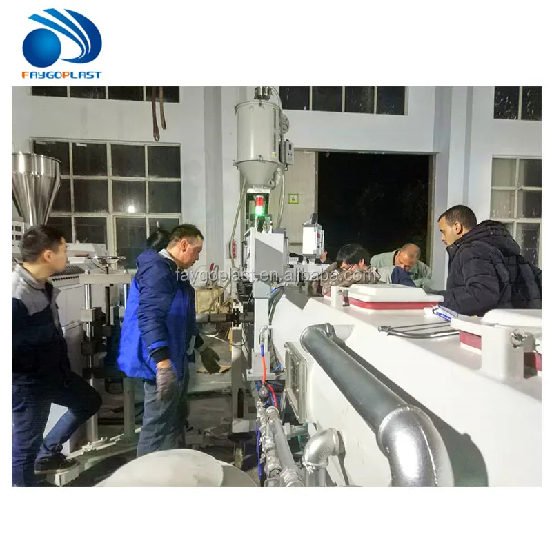 20-63mm HDPE PE PPR pipe production machine/extrusion line/making machine