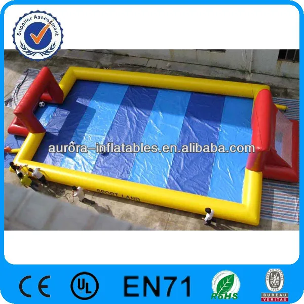 новых надувных футбольное спортивных суд от фабрики