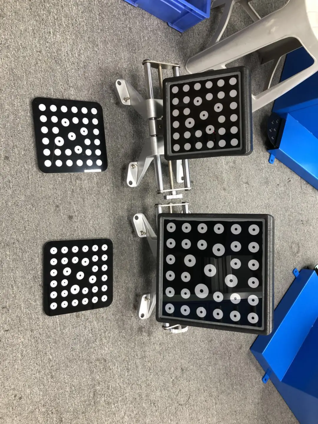 High Quality 3d Target Plate Front Plate Rear Plate 3d Wheel Alignment Machine