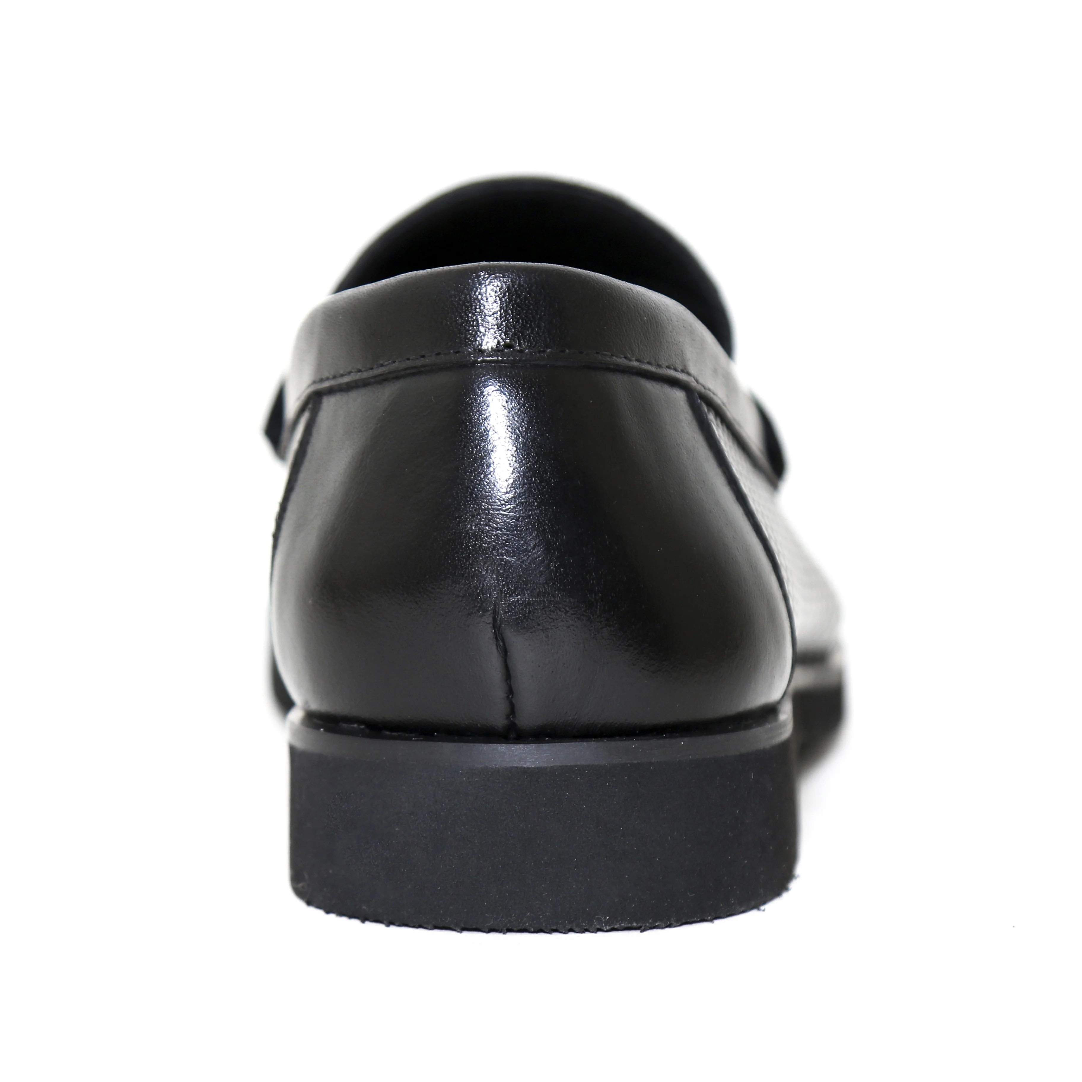 Высококачественные модные кожаные туфли для мальчиков из натуральной кожи черные