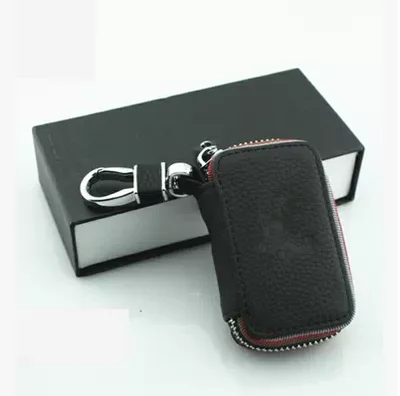 Tobago Auto Key Wallet, Clemence Car Key Cover/ case for Bentley Luxugen Fiat Key