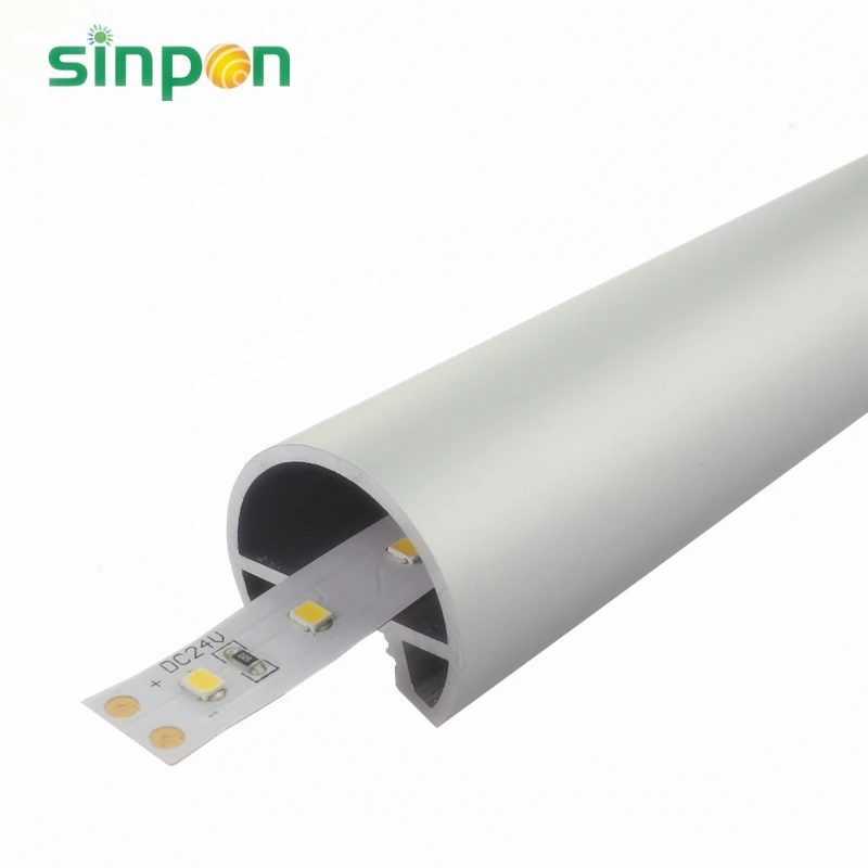 Высококачественный алюминиевый профиль светодиодное освещение Сделано в Китае