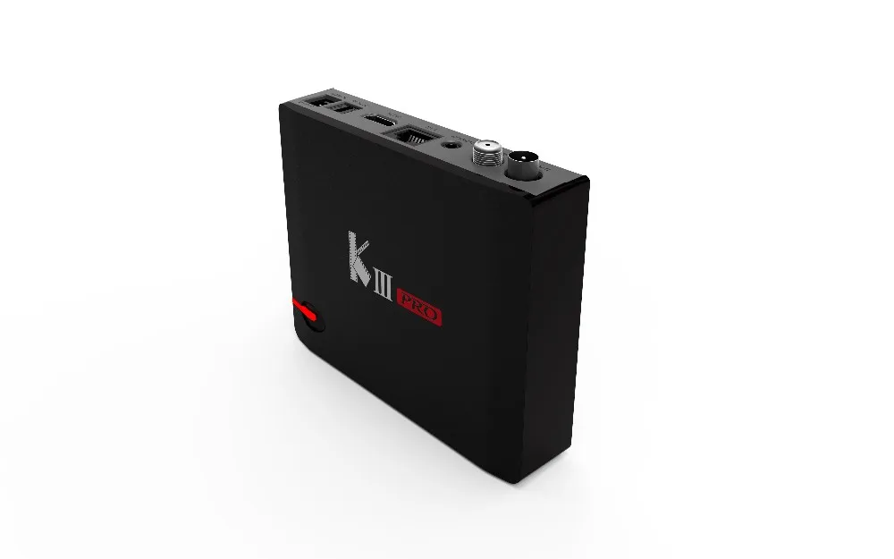 Acemax Kiii Pro Dvb s2 T2 4k Satellite Receiver Kodi Android Tv Box 3gb Ram 16GB Rom iptv Set Top Box Cccam Cline