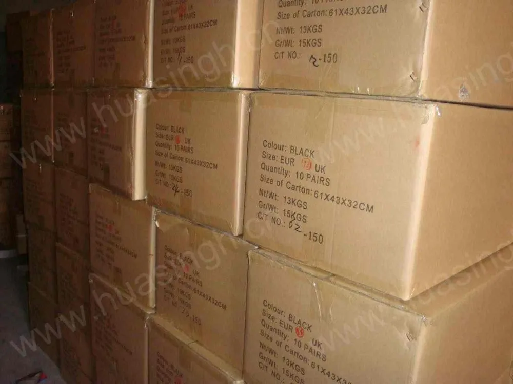 Packaging & shipping specifications
