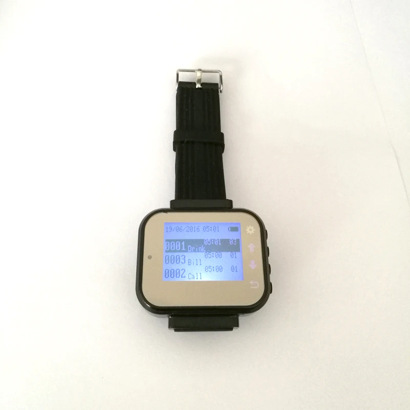 Wireless Hotel Restaurant Waiter Calling Button System