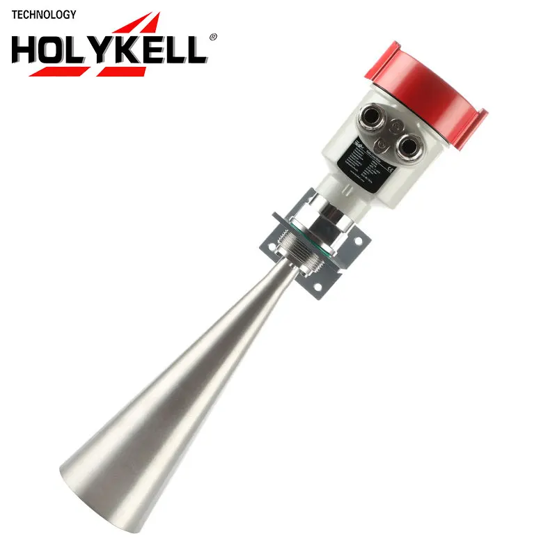 HR262 Modbus Rtu radar Level Sensor for Bitumen in Reservoirs 10m Range