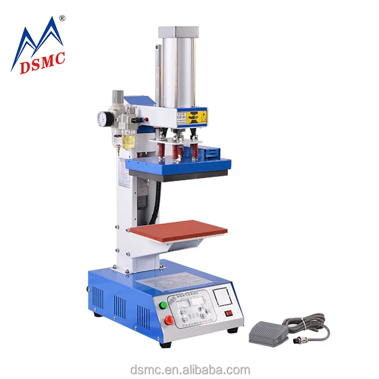 20x30 Pneumatic Small Heat Press Printing Machine Price for Tshirt Logo