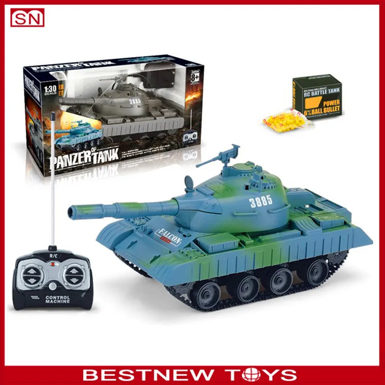 remote control tank with bullets