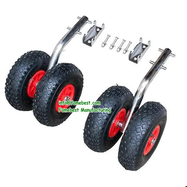 Dual Launching Wheels For Boat Dinghy Stainless Quick Release Spring Loaded Buy Boat Wheels For Sale The Launching Wheels For Boats Boat Launch Wheels Product On Alibaba Com