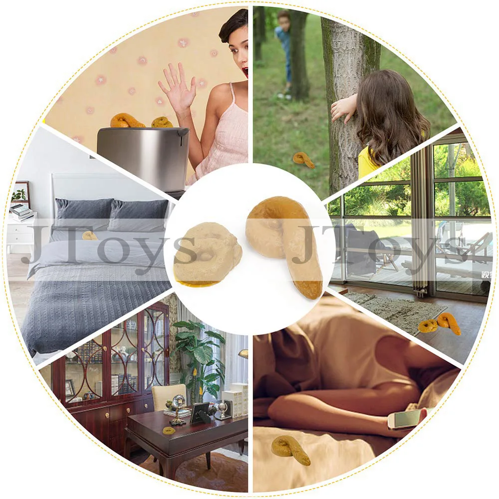 Искусственная какашка Реалистичная поддельная новинка плавающая какакашка игрушка забавные игрушки для розыгрыша