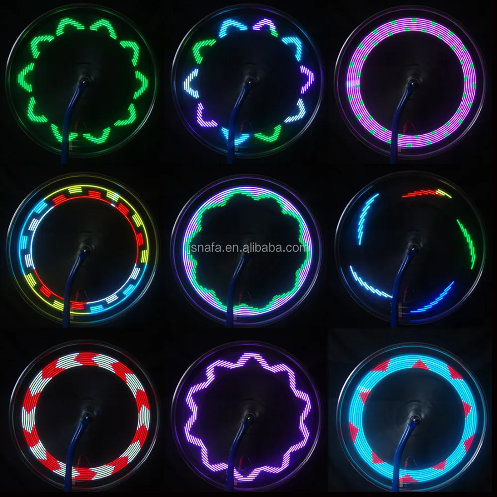 自転車ホイールライト Led自転車ホイールライト モーションアクティベートled自転車ホイールライト Buy Led車のホイールライト Led オートバイホイールライト Ledプログラマブルホイールライト Product On Alibaba Com