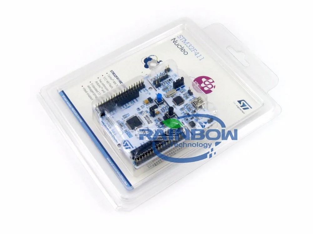 STM32 Board Nucleo NUCLEO-F411RE STM32F411RE STM32 Development Board Integrate ST-LINK/V2-1 Debugger/Programmer