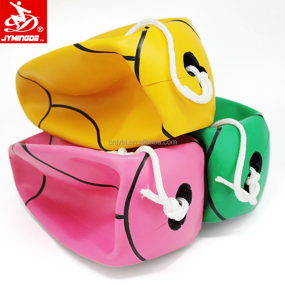 Soft Touch Cover Rubber Tetherball for Outdoor Game