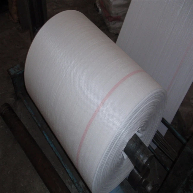 Recycled Raw Materials Polypropylene Geotextile Fabric Roll pp Woven Fabric Rolls for Sand Bag Making