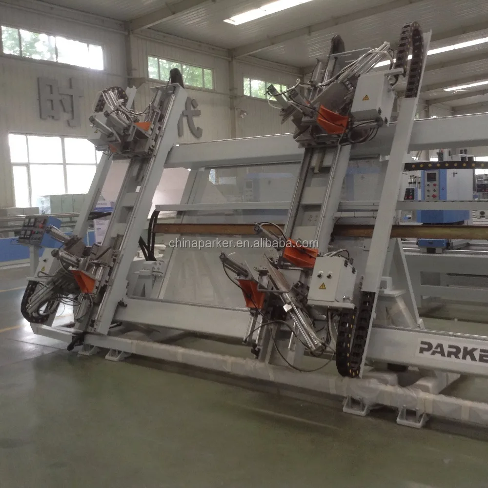 Jinan Parker 4 Heads PVC Window Door Corner Welding Machine