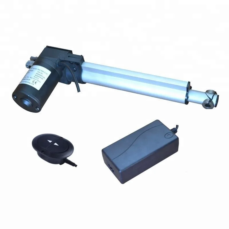 Attuatore Lineare 24V 100mm JS-TGZ-U1 - Forza 750N Per Letti Medici E Divani - Foto 12