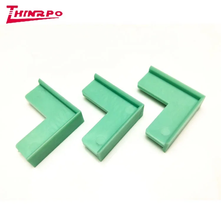 Plastic L Shape Bracket Table Leg Right Angle Corner Brackets Plastic Picture Frame Corner Guards Plastic  Corner Bracket