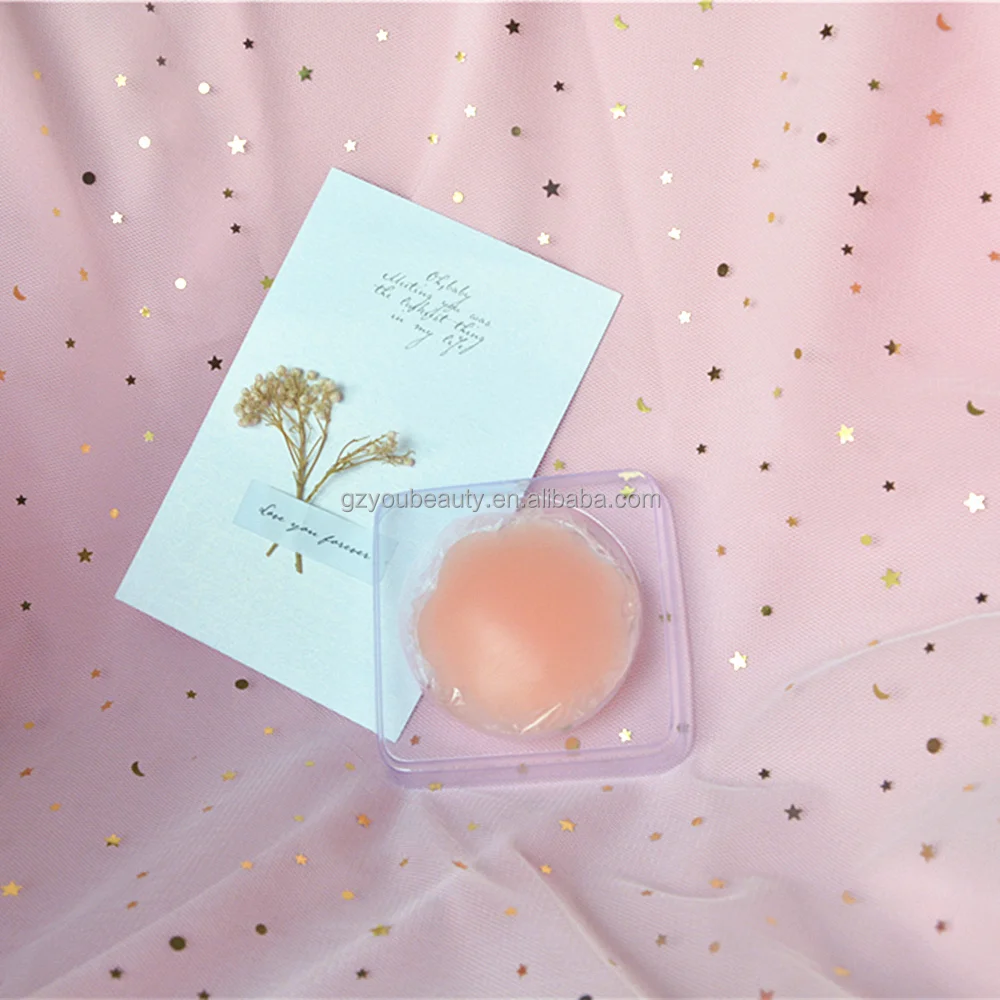 Hot Sex Body Silicone Nipple Sticker Self Adhesive Breast Pad Nipple Pasties