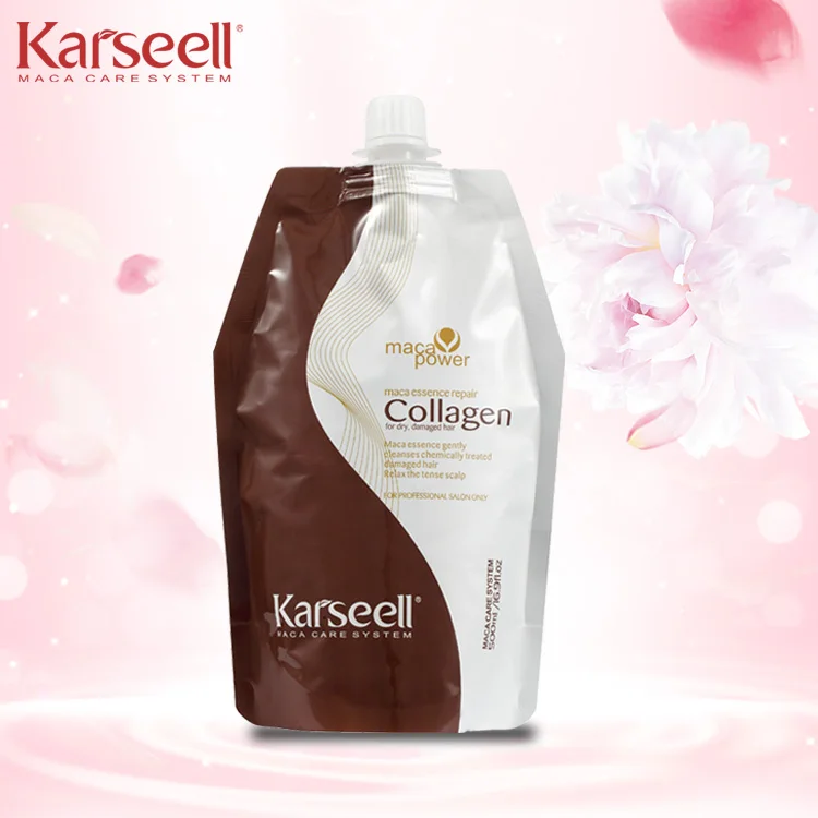 Коллагеновая маска для волос. Karseell Collagen маска. Karseell маска для волос. Karseell Collagen для волос. Collagen maca Power для волос Karseell.