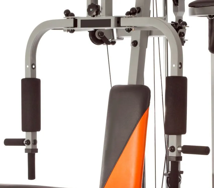 ステッパー付き100kgマルチステーションホームジムエクササイズ機器