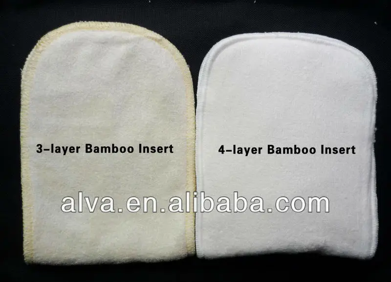 bamboo cloth diaper inserts