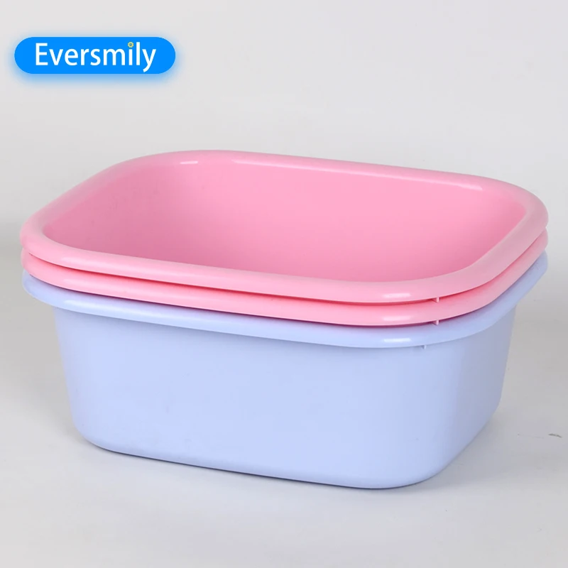 Новая прочная ванная комната не содержит Бисфенол А Большая пластиковая раковина по низкой