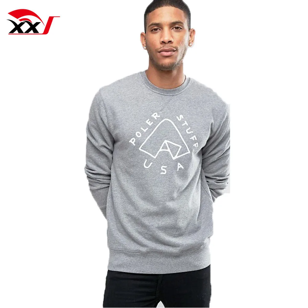mens polyester sweatshirt