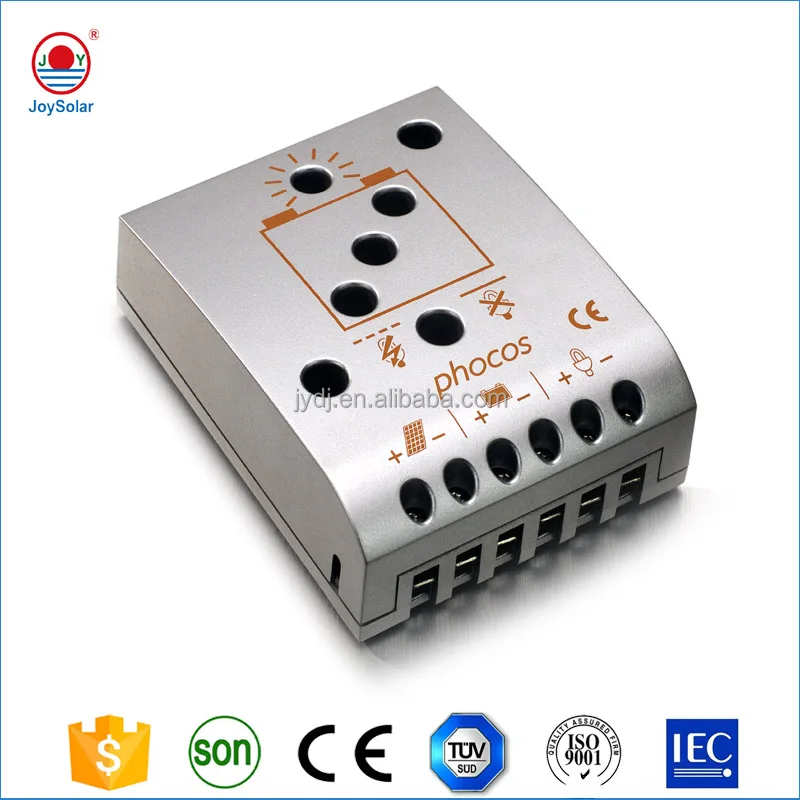 Phocos Cml Charge Controller 5A 10A 15A 20A for Solar Power System
