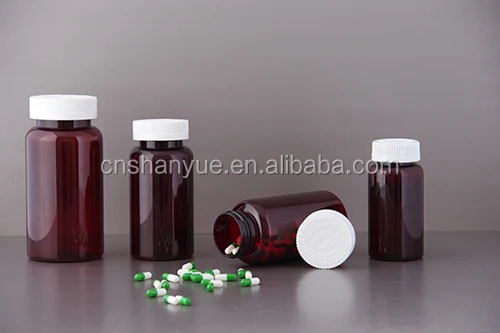 2018 Новый фармацевтическая пластиковые бутылки таблетки