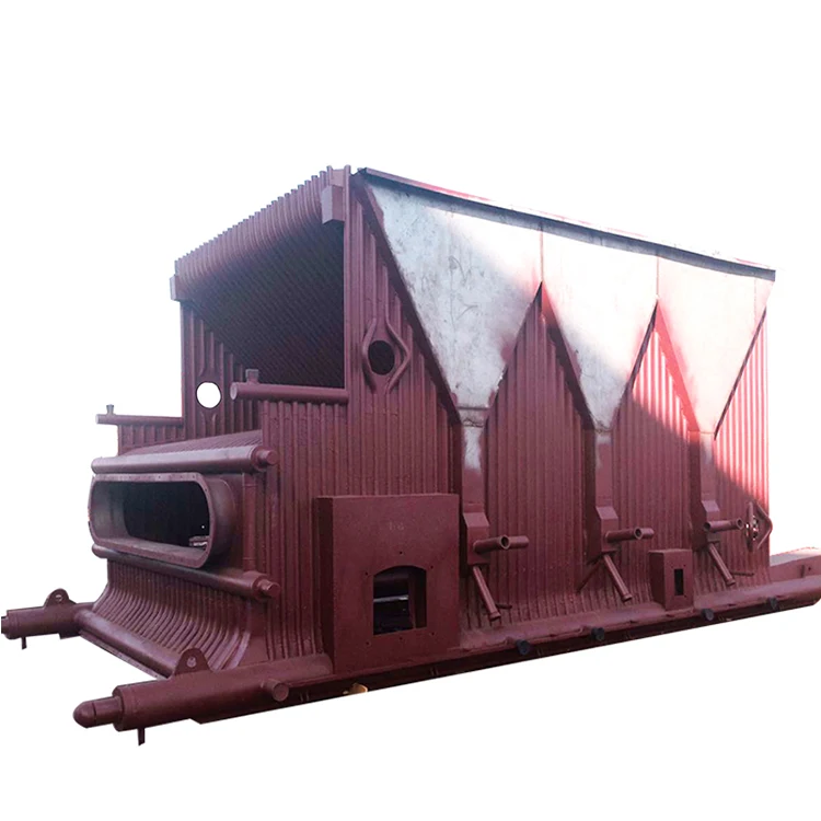 Автоматическая угле горячей воды выход котел для продажи