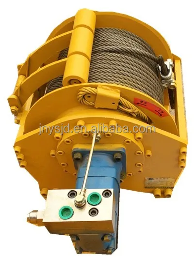 Level Wind Spooler Spooling Gear Hydraulic Winch