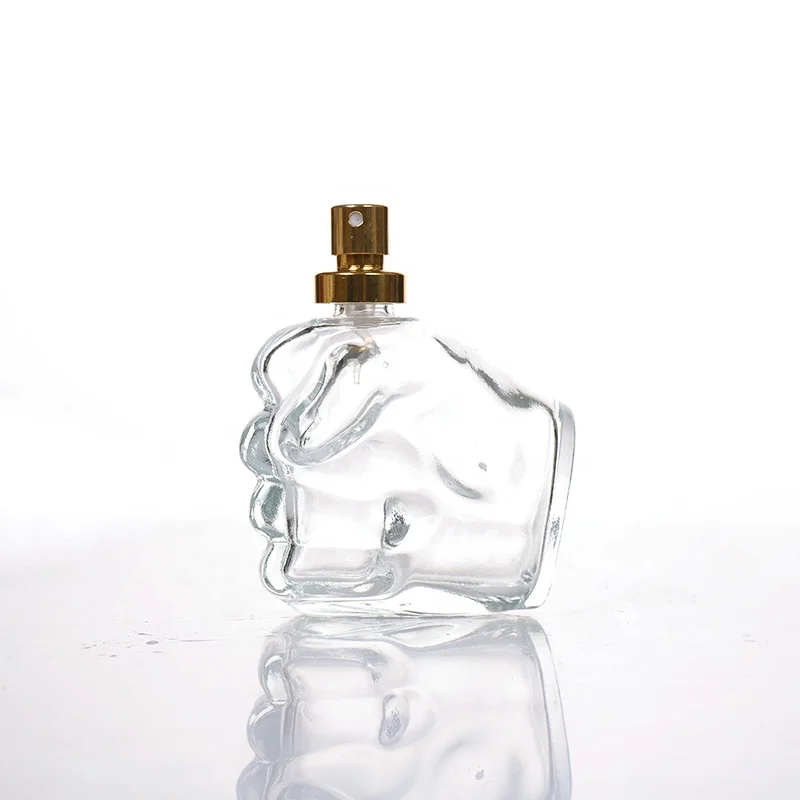 fist shaped cologne