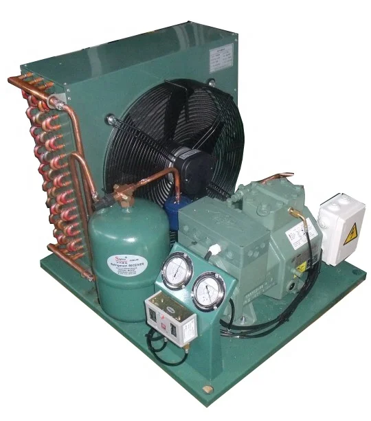 3HP Open Type air Cooled Condensing Unit Rotary Compressor Condensing Units