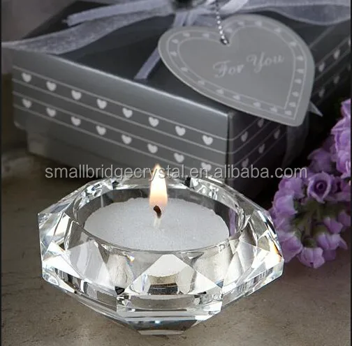 Round glass candle holder wholesale