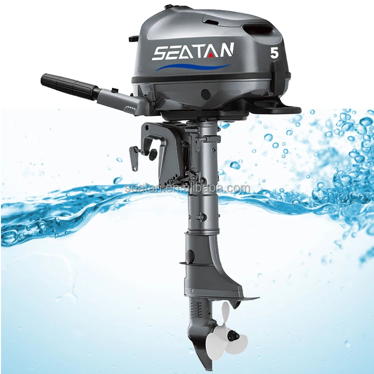 Seatan 4 Stroke 5hp Outboard Motor With Ce Certificate Buy Outboar Motor Seatan Outboard Motor 5hp Outboard Motor Product On Alibaba Com