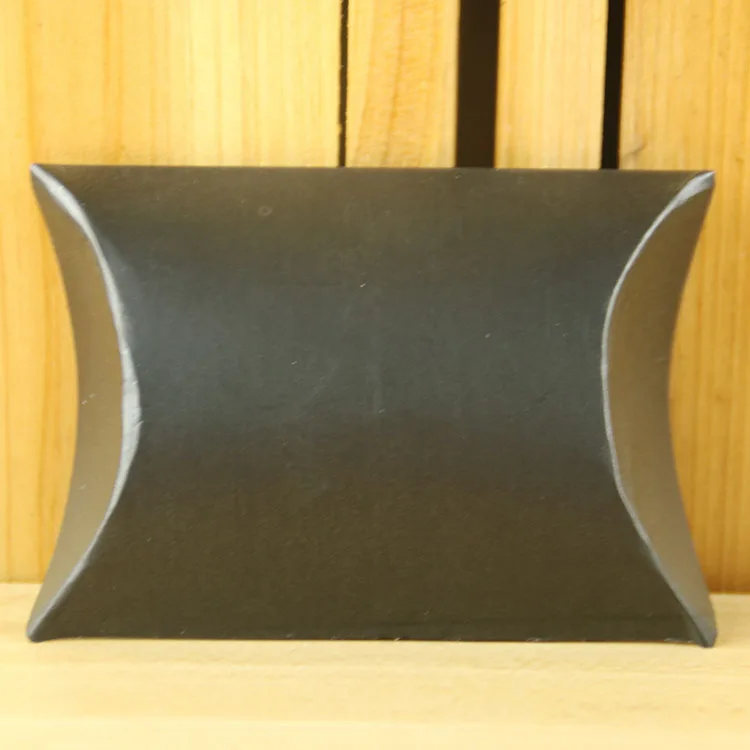 Новое поступление, коробка для подушек из крафт-бумаги разных цветов