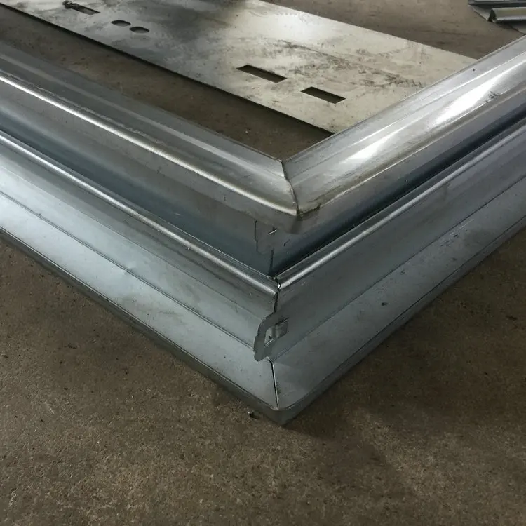 Steel Door Frame Making Machines Aluminum Metal Door Frame Roll Forming Machine