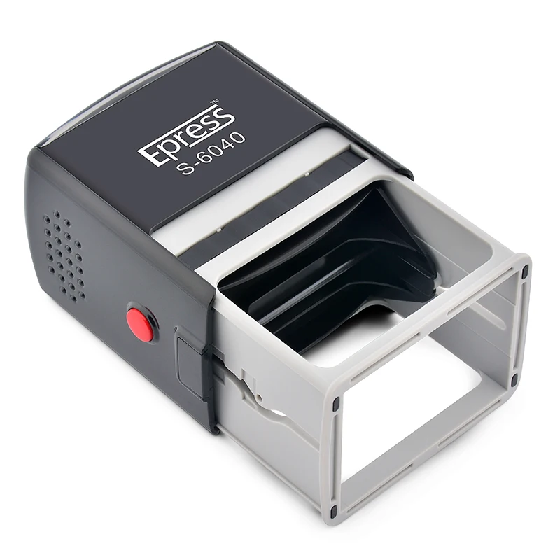 custom express self-inking stamper personal automatic