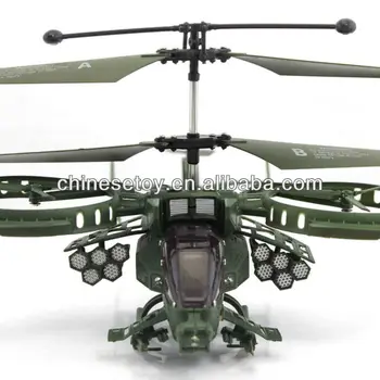 3.5 Channel Avatar Gunship Electric Micro RC Helicopter Toy
