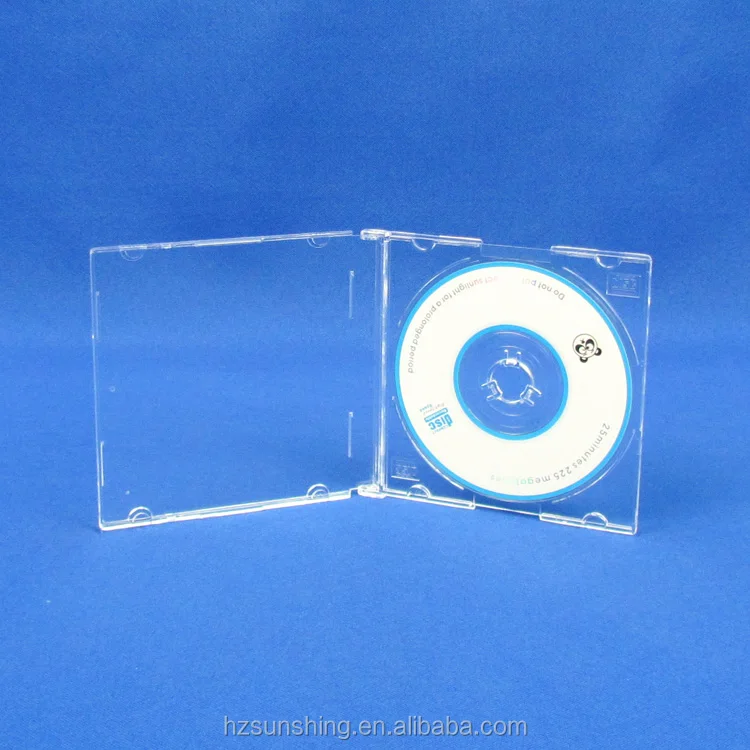 Clear 5.2mm Single Jewel Mini 8mm Discs Cd Case Without Tray - Buy 8mm Cd  Case,Clear Mini Cd Case,Single Mini Cd Case Product on Alibaba.com