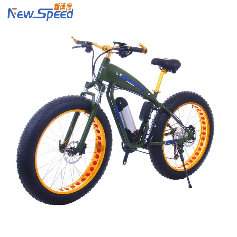 new speed electric bike