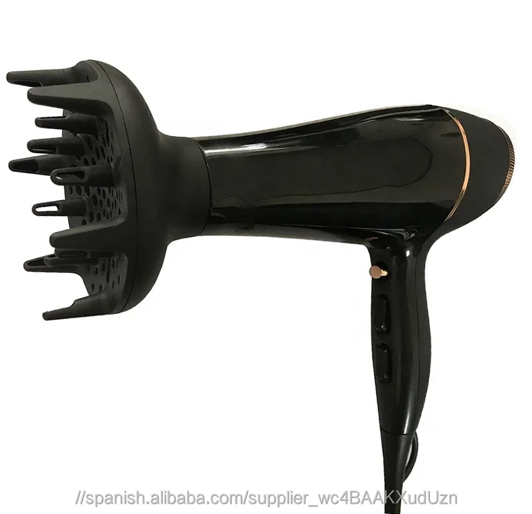 Secador de viaje LIM HAIR WM Estamping Cactus