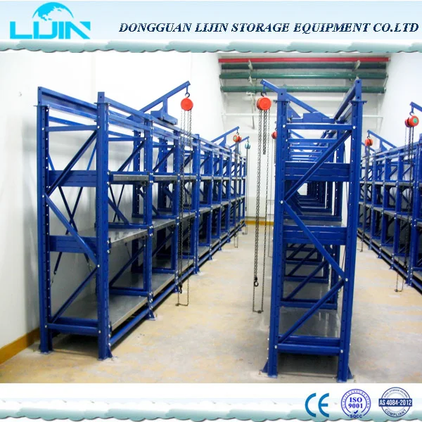 Multi Functional Mould Racking Systems Metal Storage Heaby Duty Shelves Mold Storage Racks