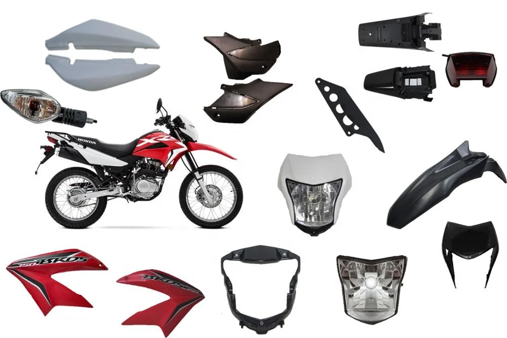 XR150L Motorcycle Right Fuel Tank Side Cover