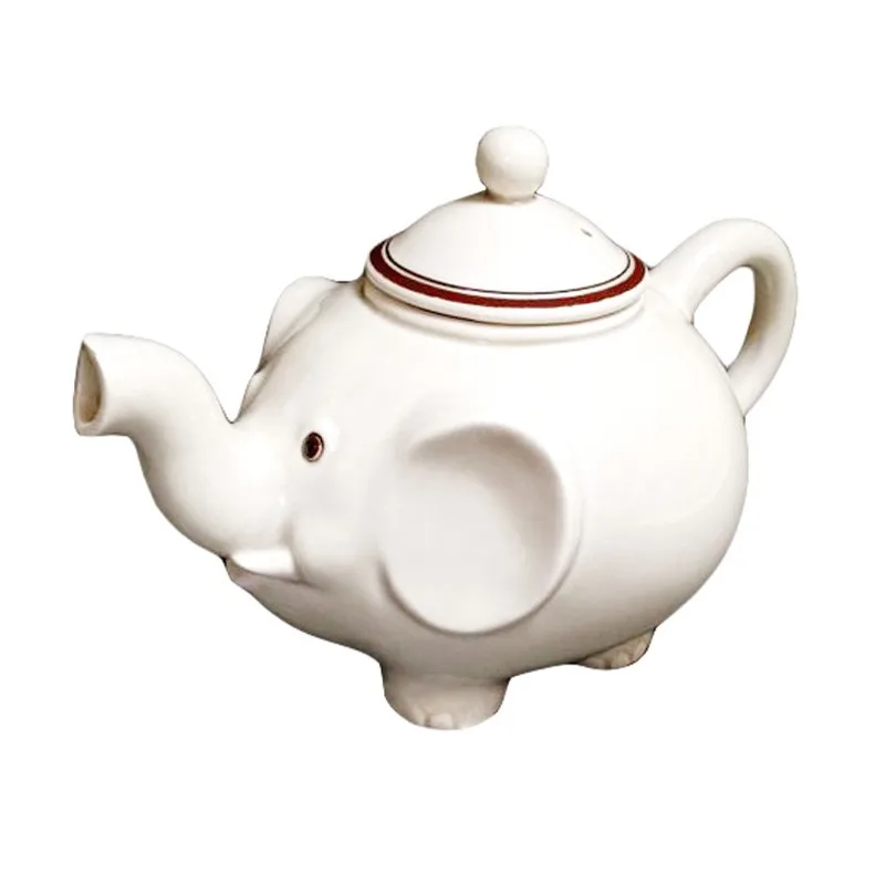 elephant tea kettle