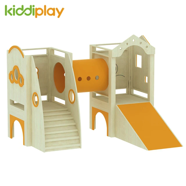 indoor wooden play structure