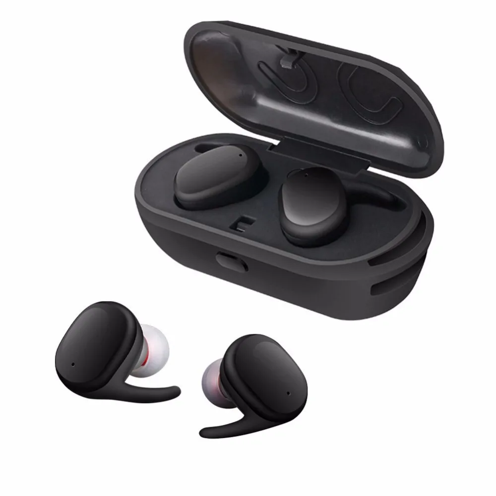 touch mini invisible binaural earphone
