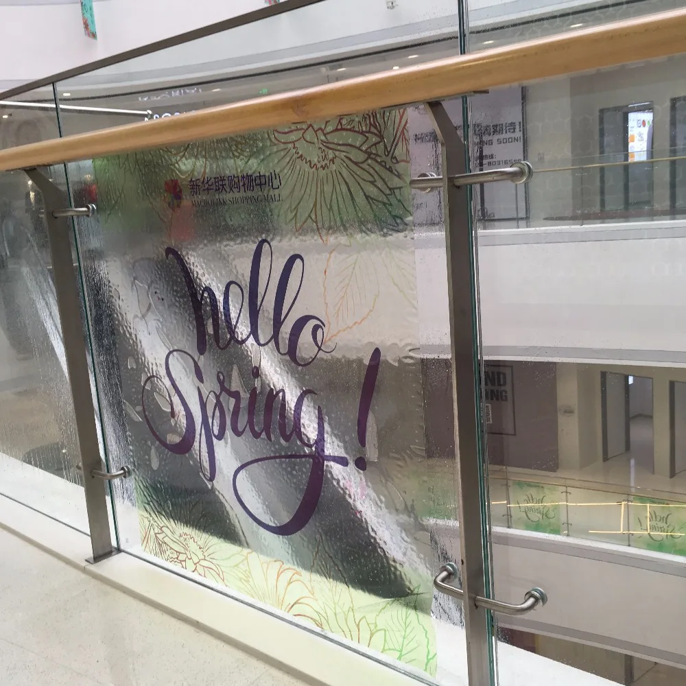 die cut window clings