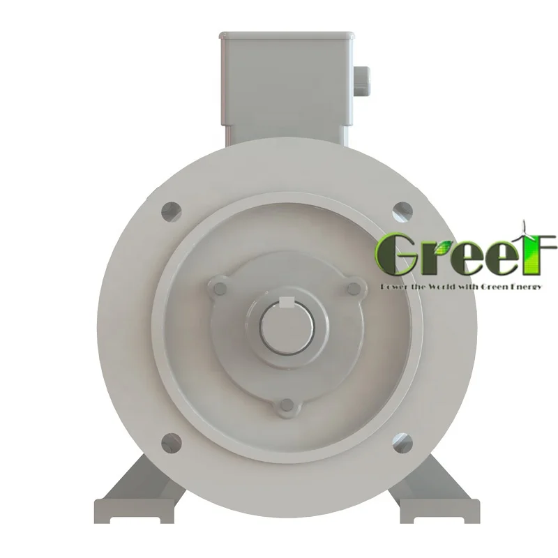 Générateur Synchrone 5KW - Alternateur Aimant Permanent 220V/380V - Pour éolien