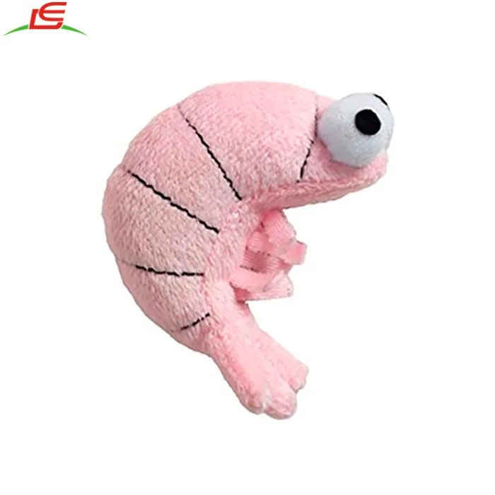 The H18 Chien Chat Jouet Sushi Crevettes Crevettes Rose En Peluche Jouet Buy Mini Jouet En Peluche Chipmunk Jouet En Peluche Douce De Creature De L Eau Gros Jouet En Peluche De Crevettes De Bebe
